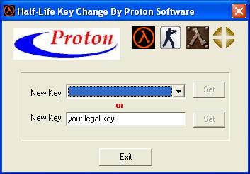 Proton Half Life Key Chance screenshot