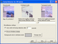 #1 Enemy Detector for 3D Games screenshot